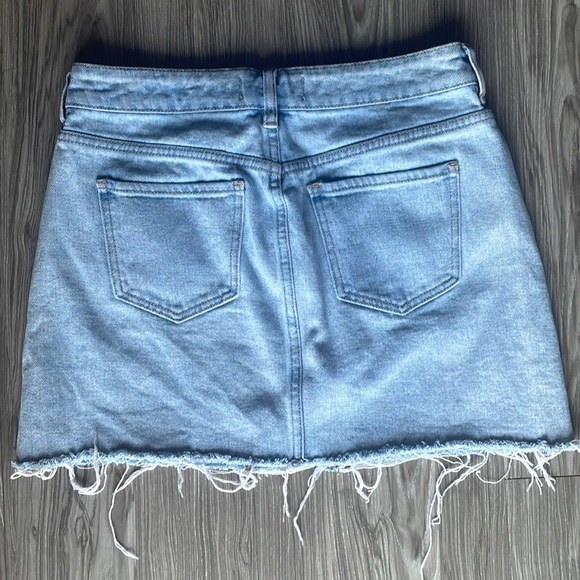 Pacsun Jean Skirt - Picture 2 of 4